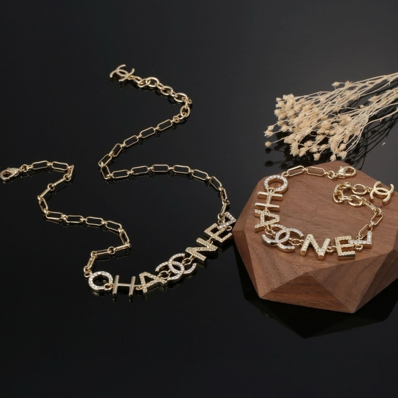 Ch**el necklaces
